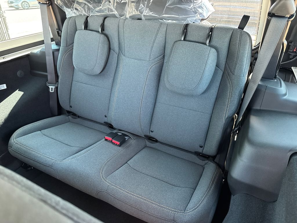 New 2026 Black Clearcoat Jeep Sport S image 18