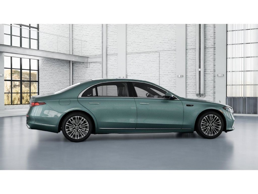 New 2027 Verde Silver Metallic Mercedes-Benz S 580 image 17