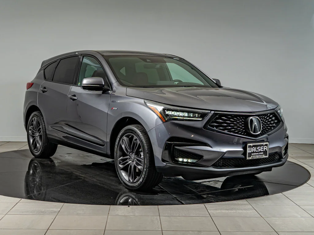 Used 2021 Gray Acura A-Spec Package image 3