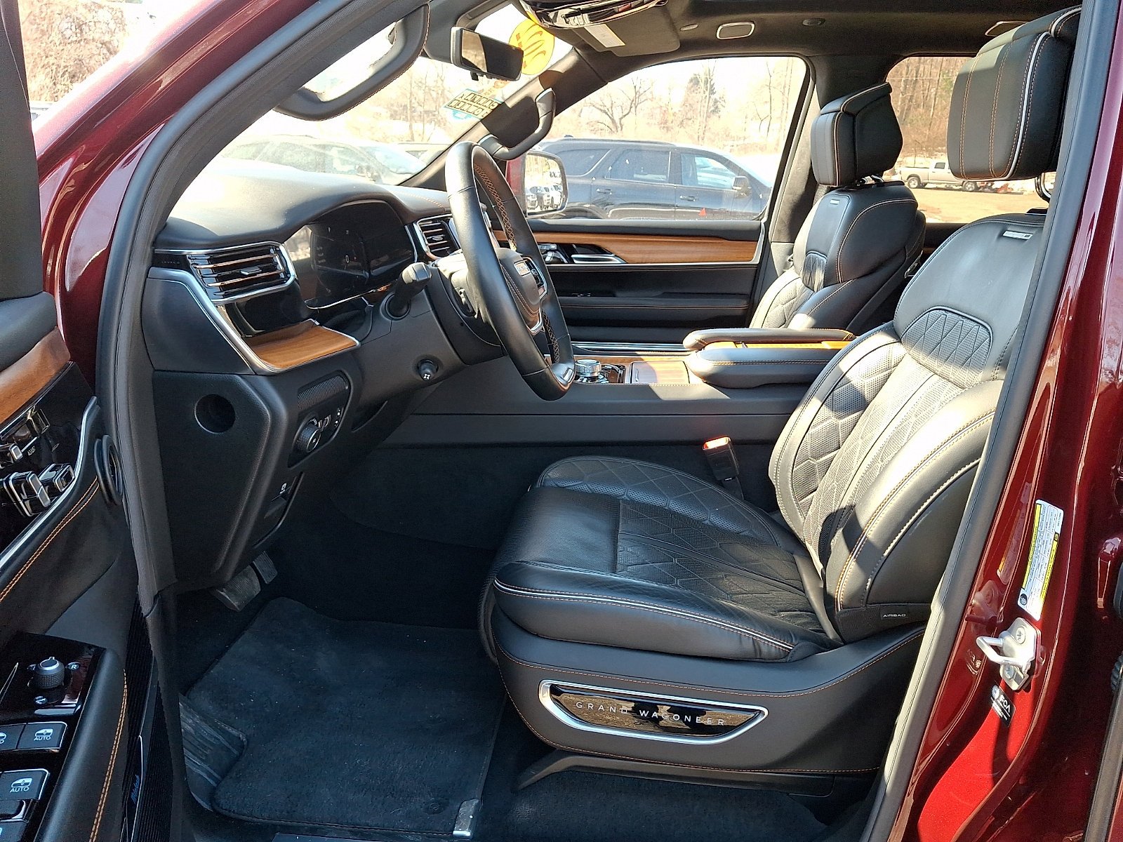 Certified Used 2022 Velvet Red Pearlcoat Jeep Series III image 17
