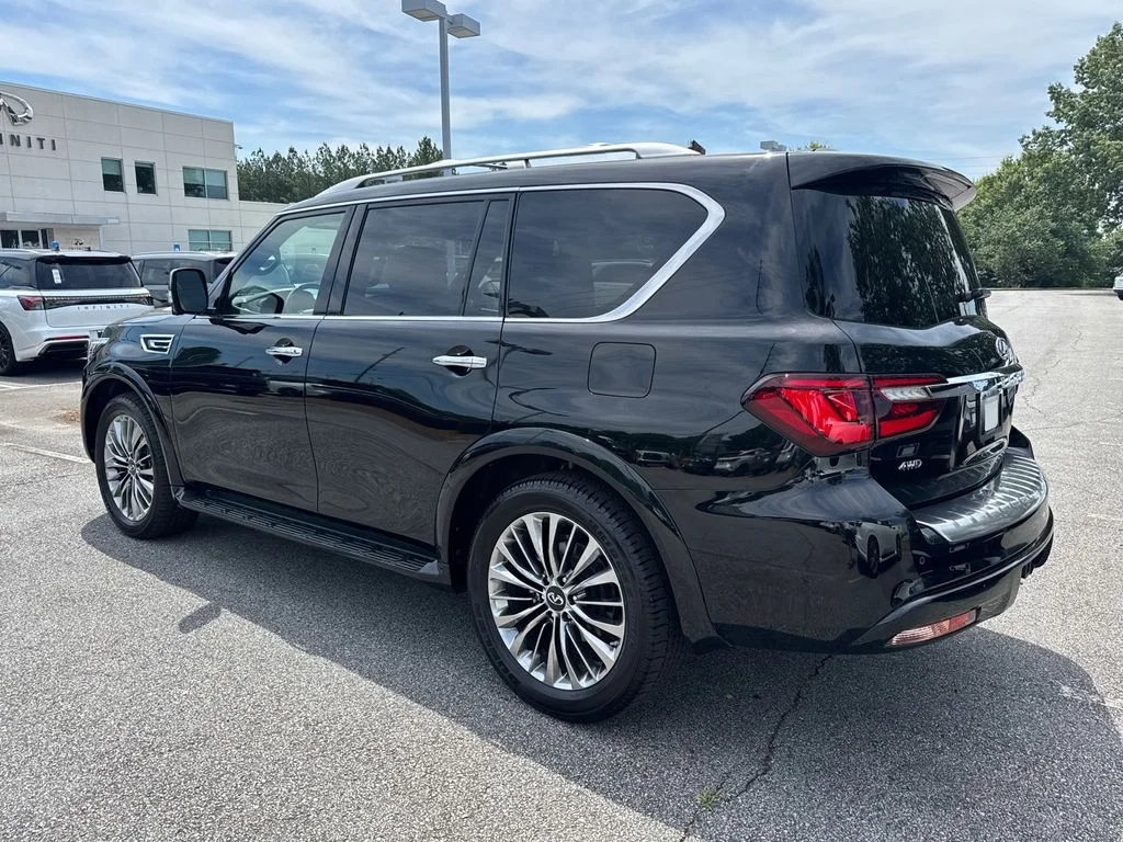 Used 2021 Black INFINITI Sensory image 7