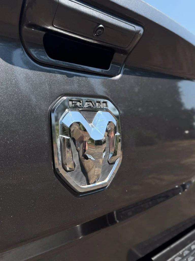 Used 2021 Granite Crystal Metallic Clearcoat Ram Big Horn image 47