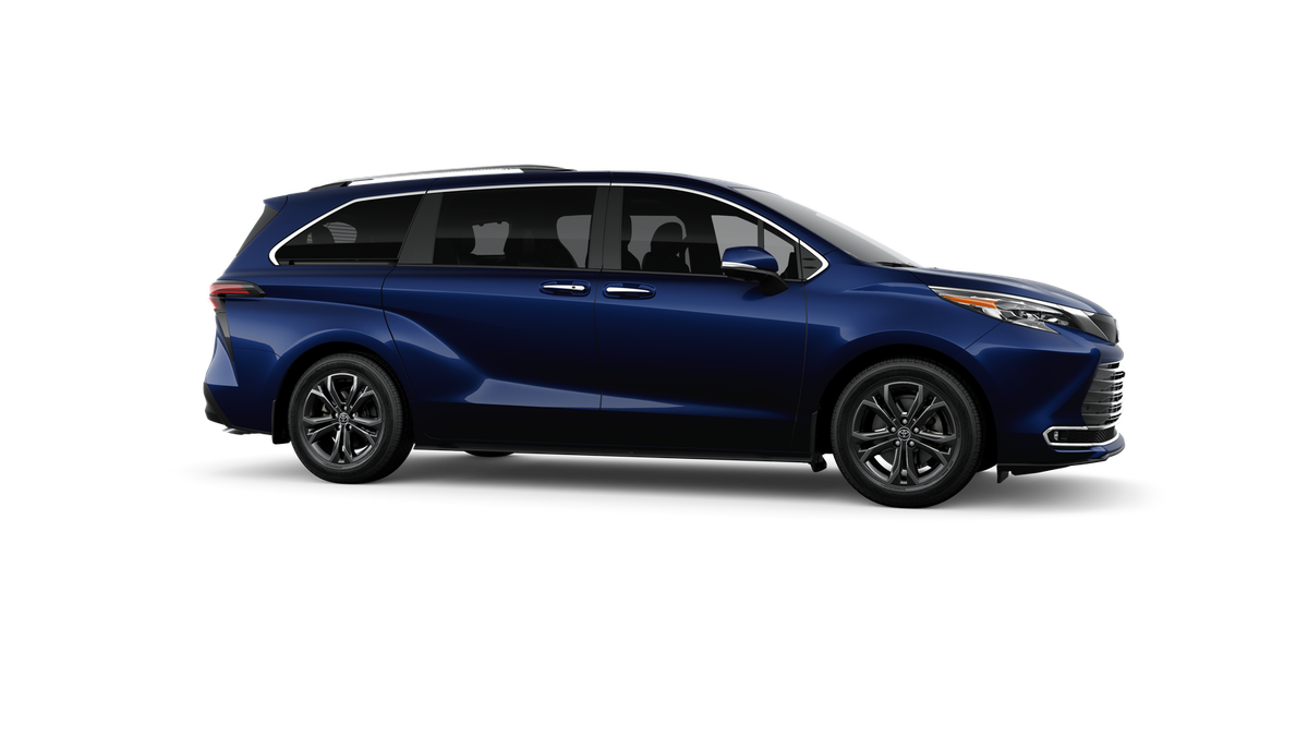 New 2026 Blueprint Toyota Platinum image 13