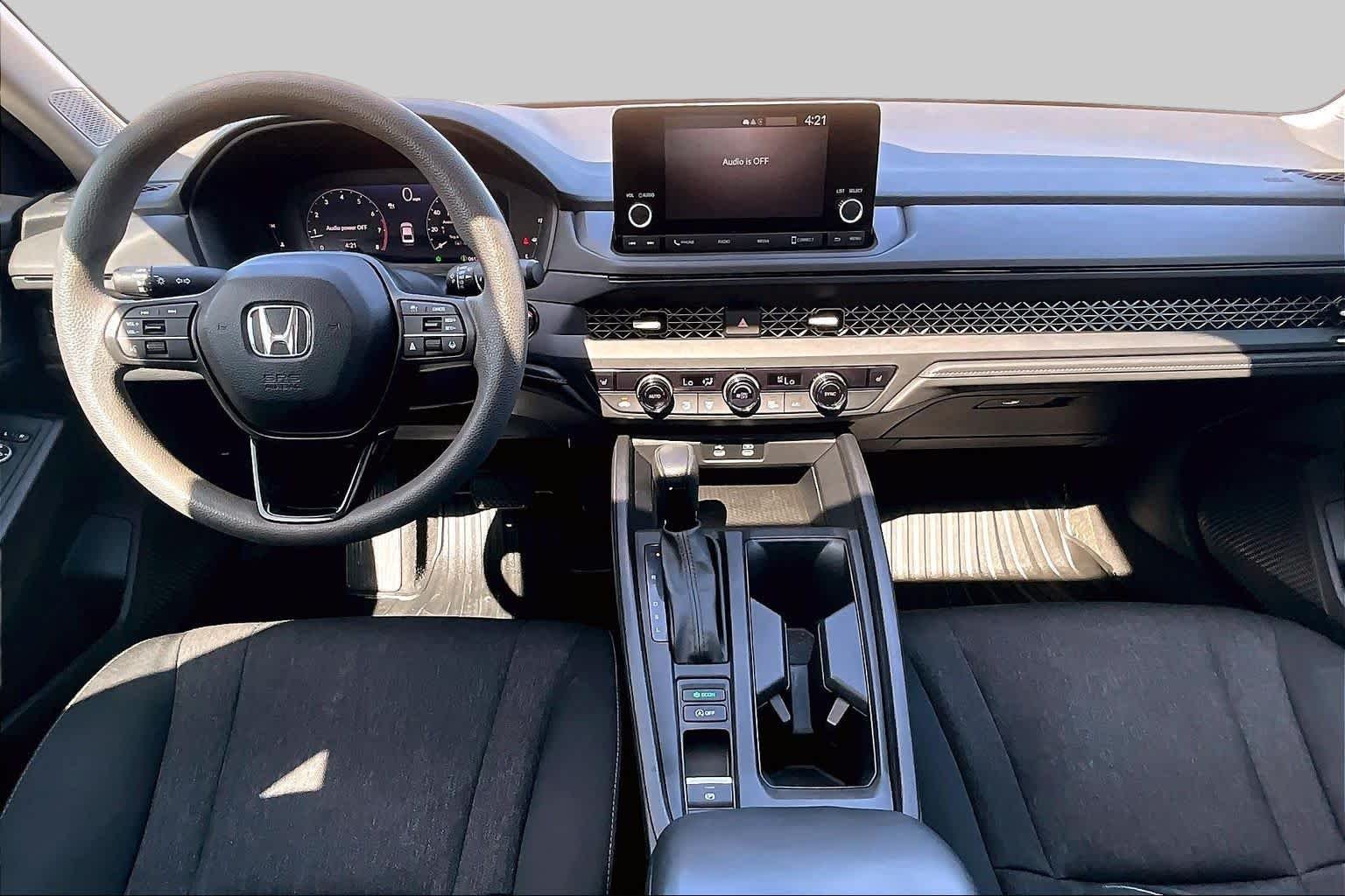 Used 2023 Crystal Black Pearl Honda EX image 14