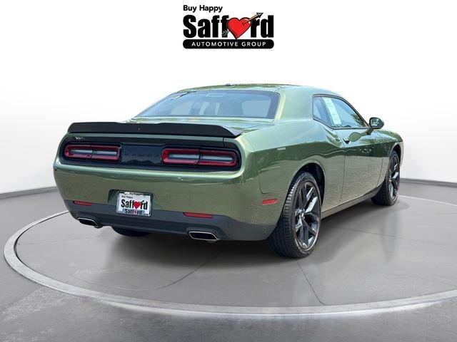 Used 2021 Green Dodge SXT image 9