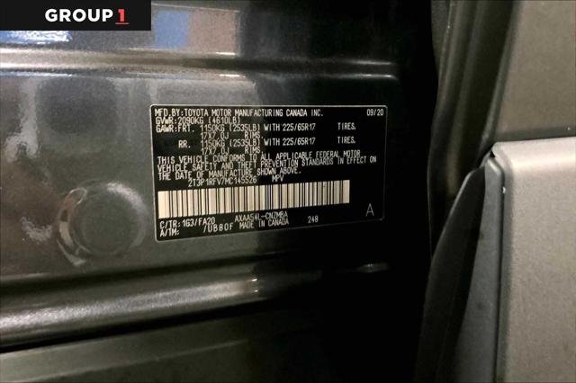 Certified Used 2021 MAGNETIC GRAY MET. Toyota  image 37