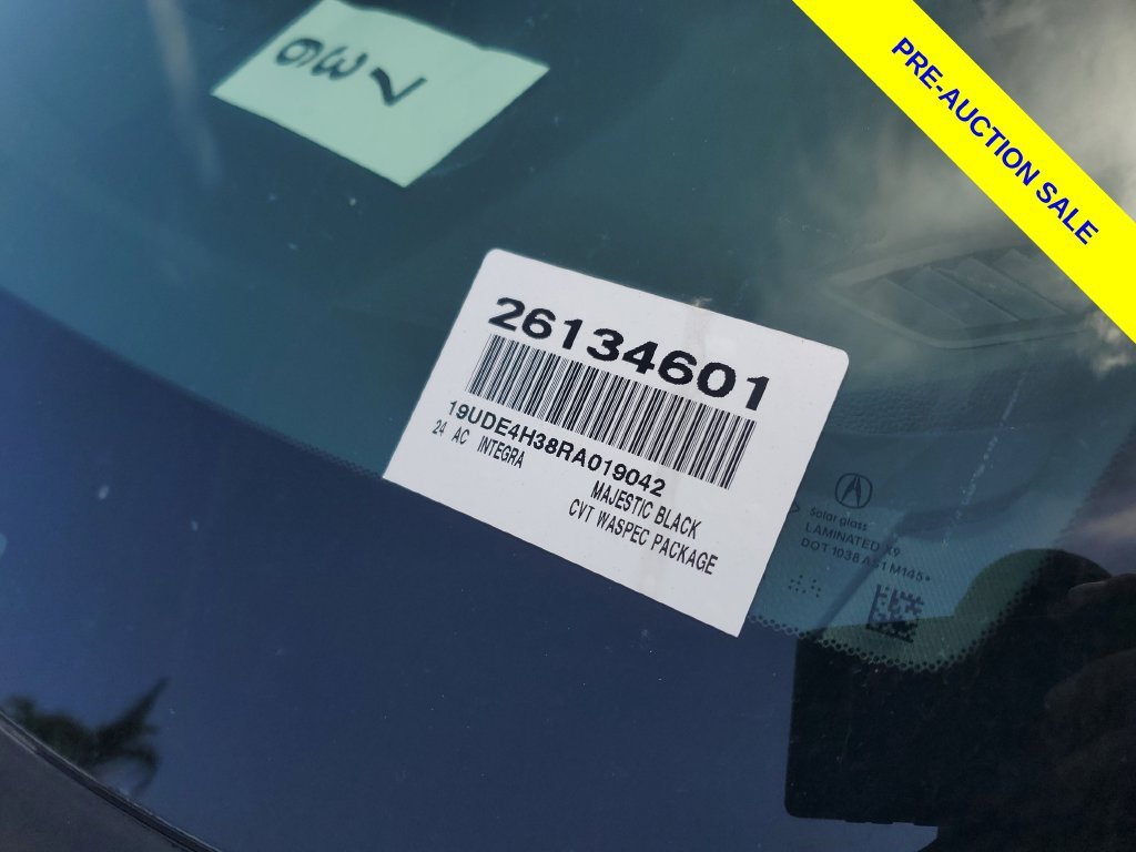 Used 2024 Black Acura A-Spec Package image 4