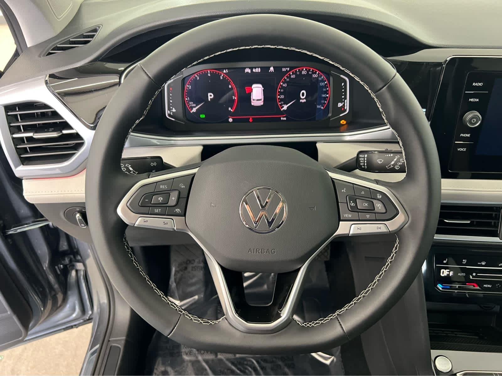 New 2026 Platinum Gray Metallic Volkswagen SEL image 15