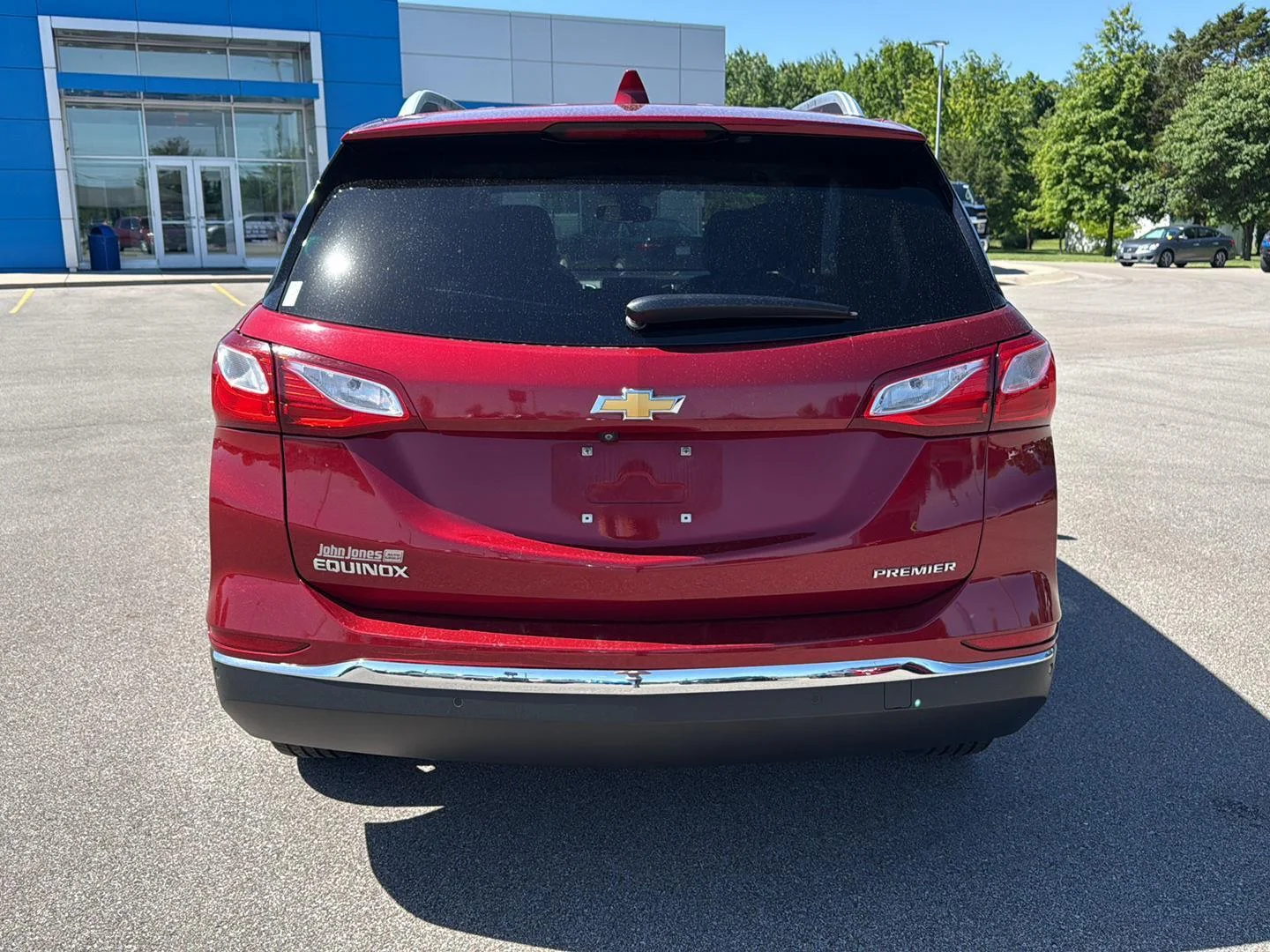 Used 2020 Cajun Red Tintcoat Chevrolet Premier image 16
