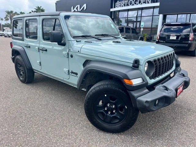 2024 Jeep Wrangler Sport