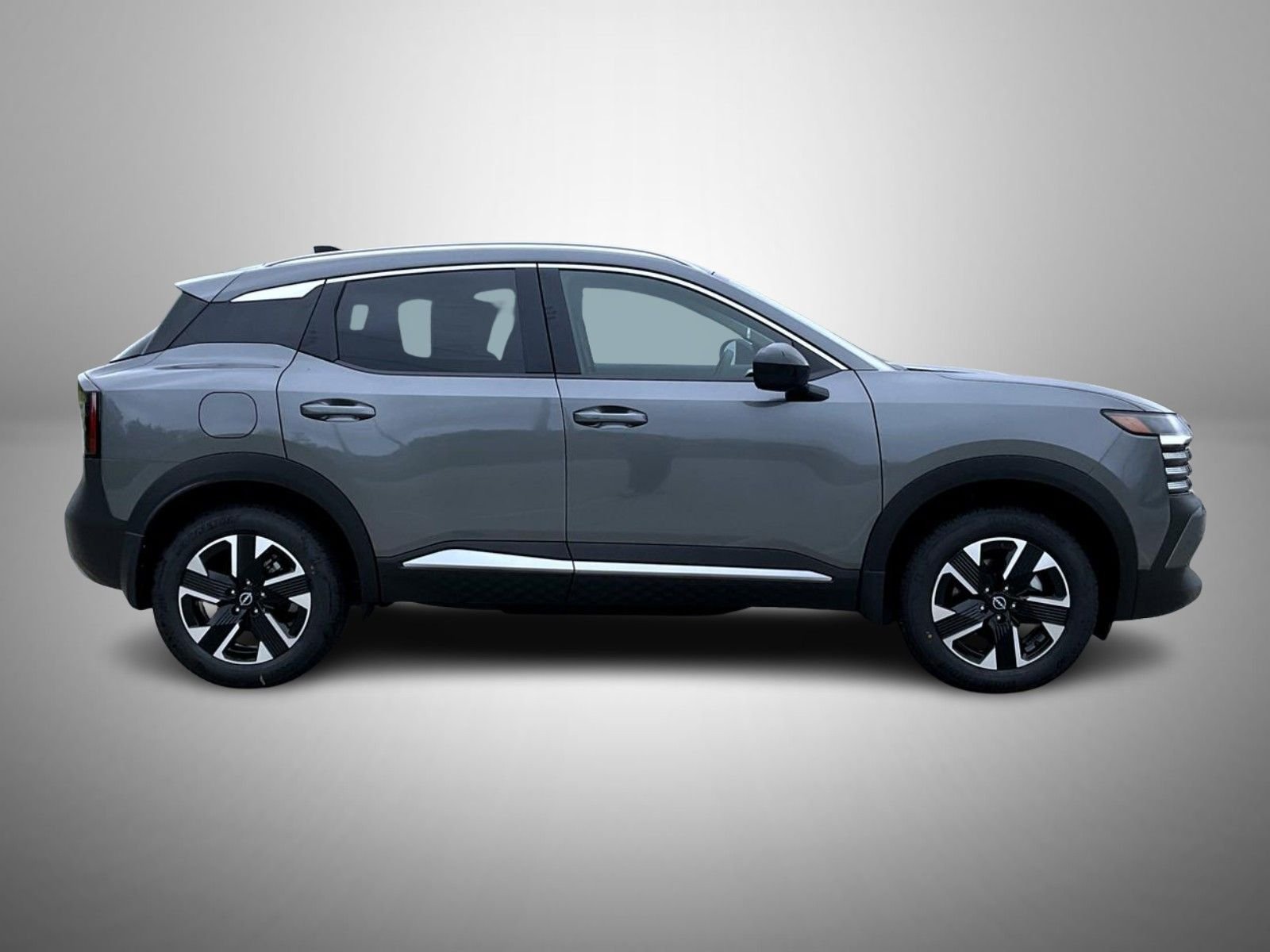 New 2026 Gun Metallic Nissan SV image 4