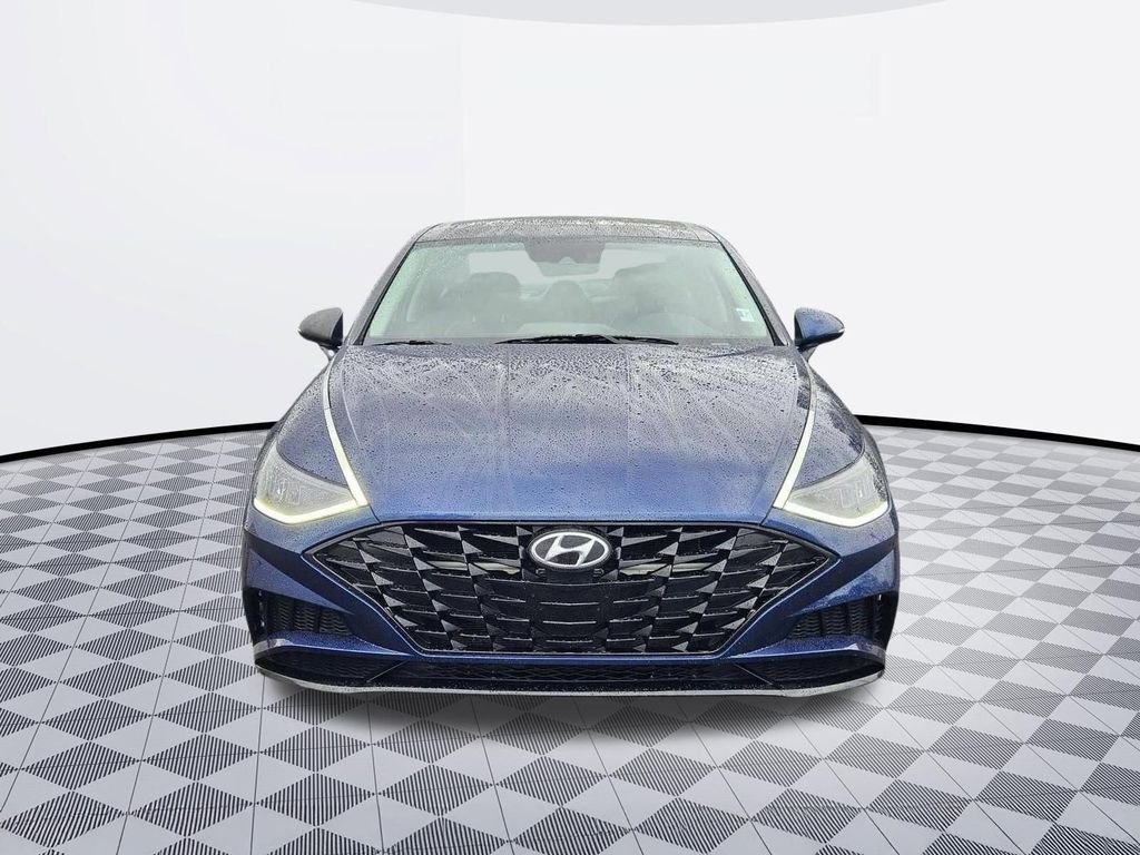 Used 2020 Stormy Blue Hyundai SEL image 9