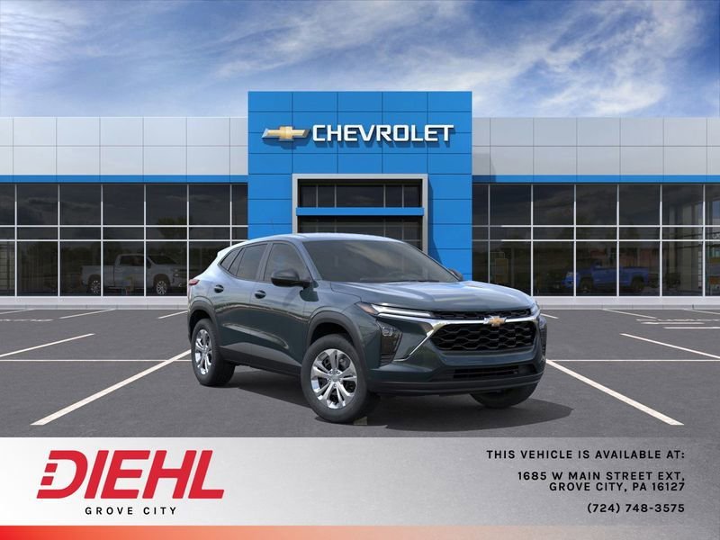 2026 Chevrolet Trax LS