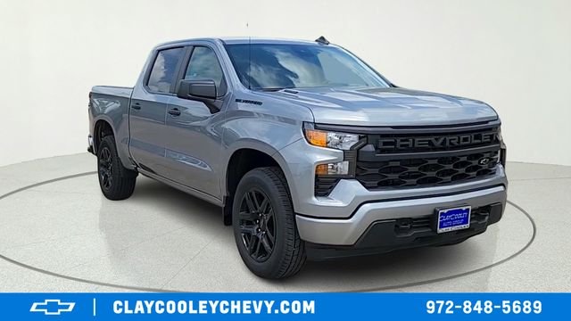 New 2026 Chevrolet Silverado 1500 Custom RWD 4D Crew Cab