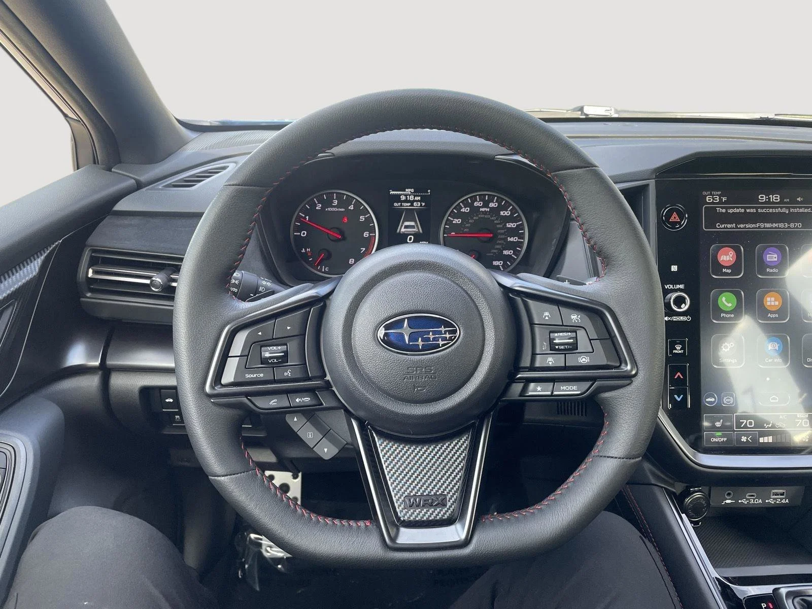 Certified Used 2024 WR Blue Pearl Subaru GT image 13