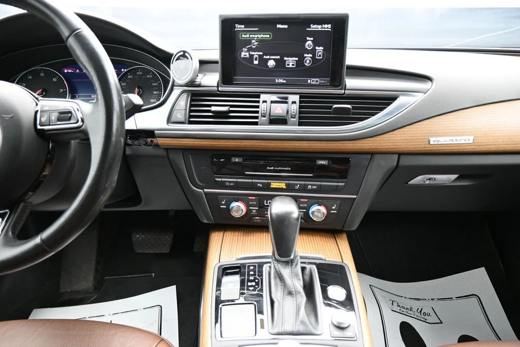 Used 2017 White Audi 3.0T Premium Plus image 18