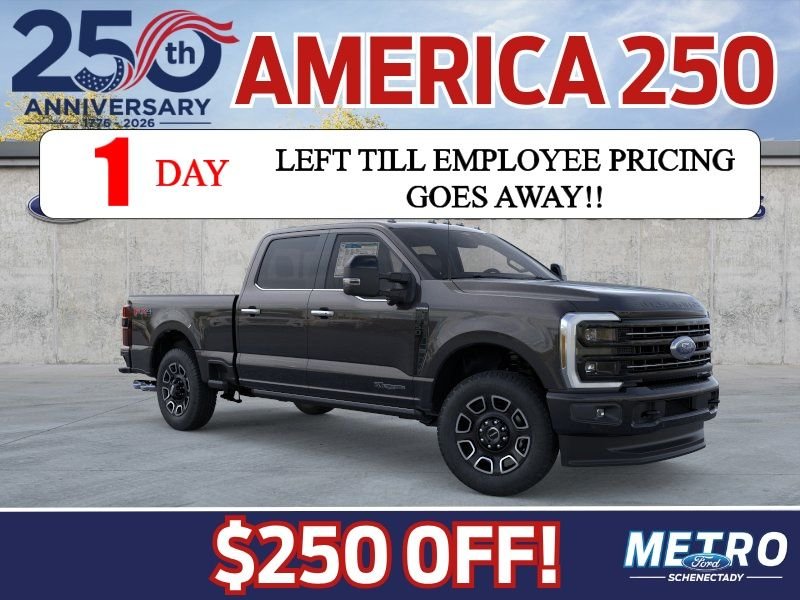 New 2026 Agate Black Metallic Ford  image 1