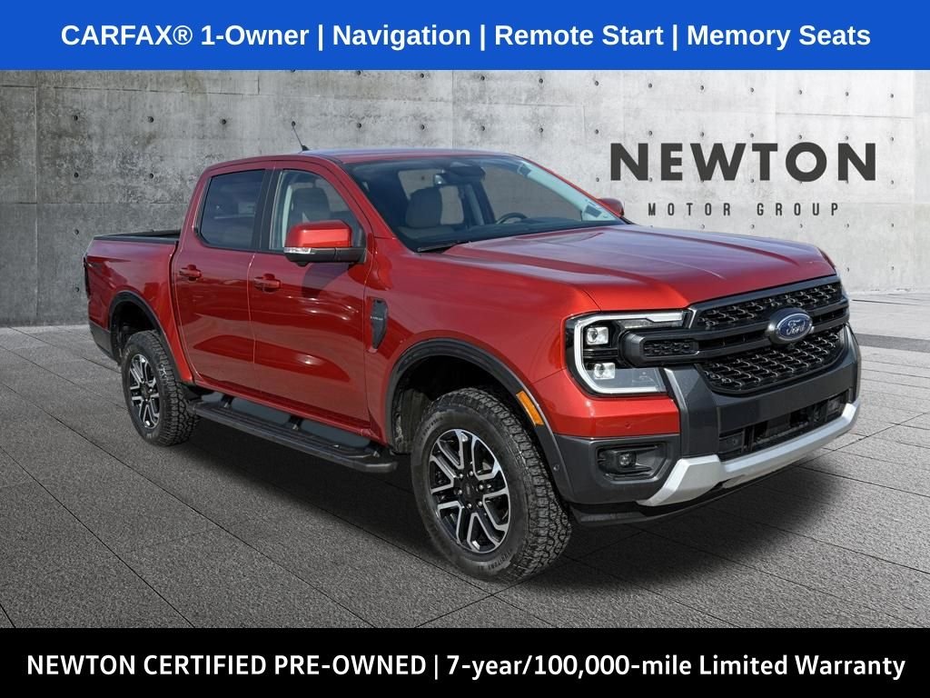 2024 Ford Ranger Lariat 4x4 SuperCrew 5' Box's photo