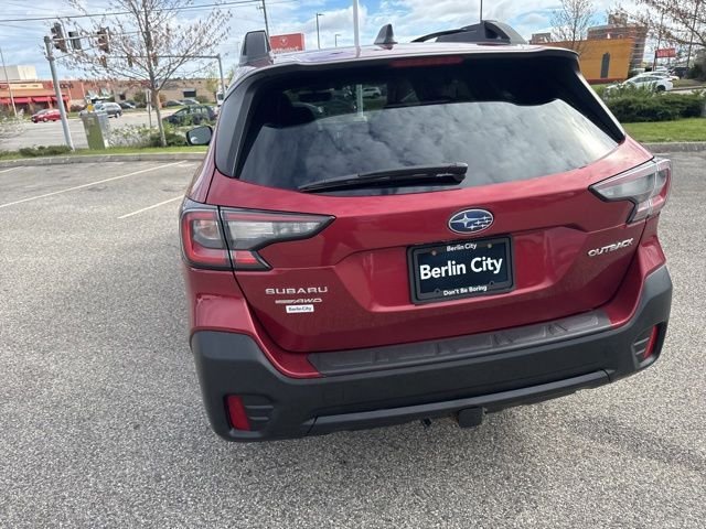 Used 2021 Red Subaru Premium image 11