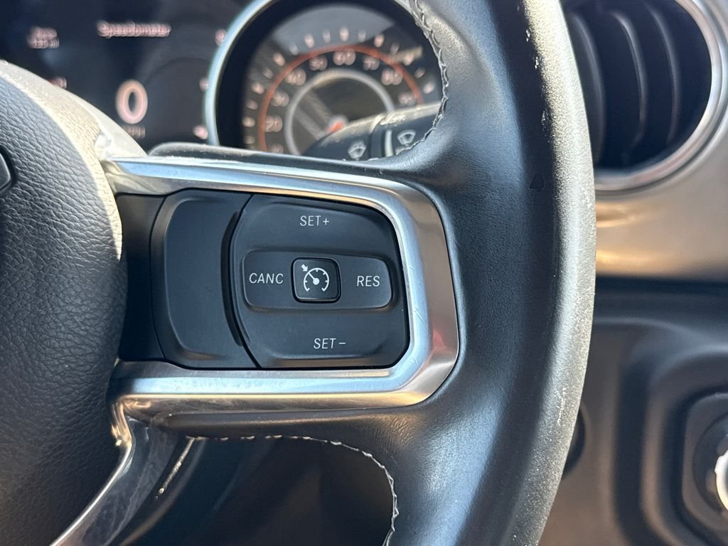 Used 2018 Blue Jeep Unlimited Sahara image 28