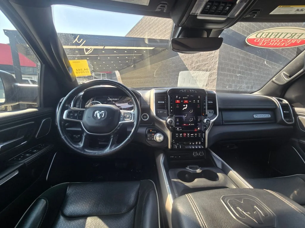 Used 2019 Gray Ram Laramie image 10
