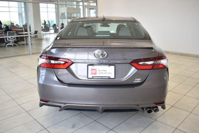 Certified Used 2022 PREDAWN GRAY MICA Toyota  image 8