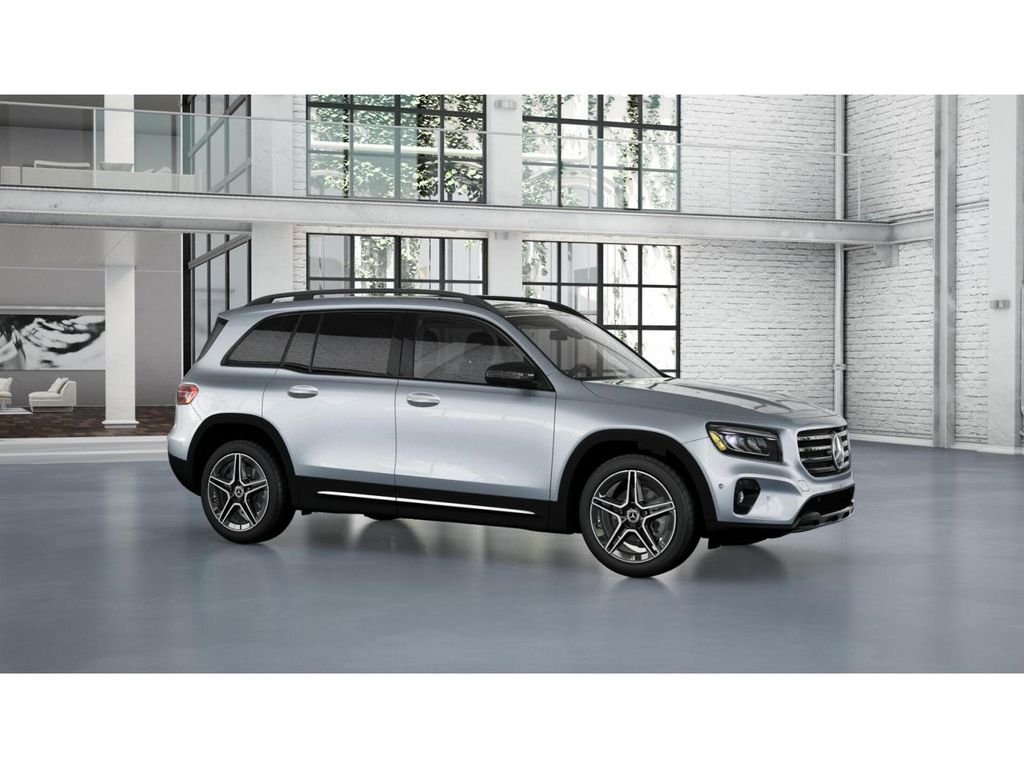New 2026 Cirrus Silver Metallic Mercedes-Benz GLB 250 image 13