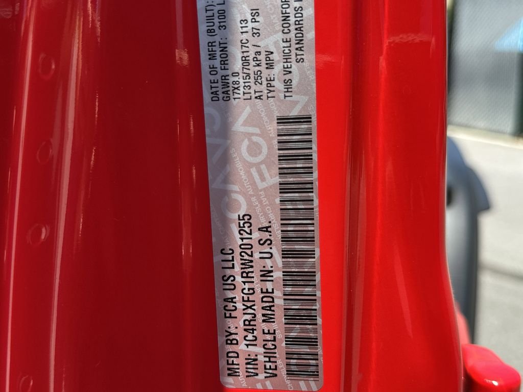 Used 2024 Red Jeep Rubicon image 24