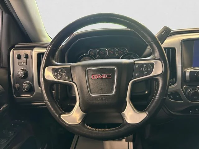 Used 2018 Summit White GMC SLT image 13