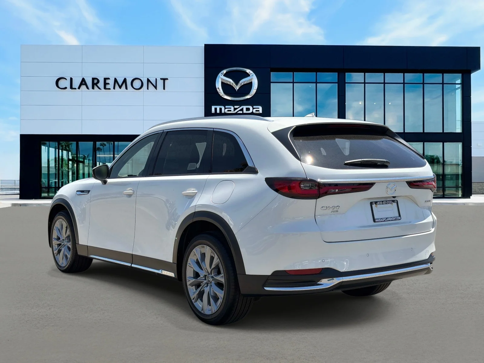 New 2026 Rhodium White Premium Mazda 3.3 Turbo Premium Plus AWD image 6