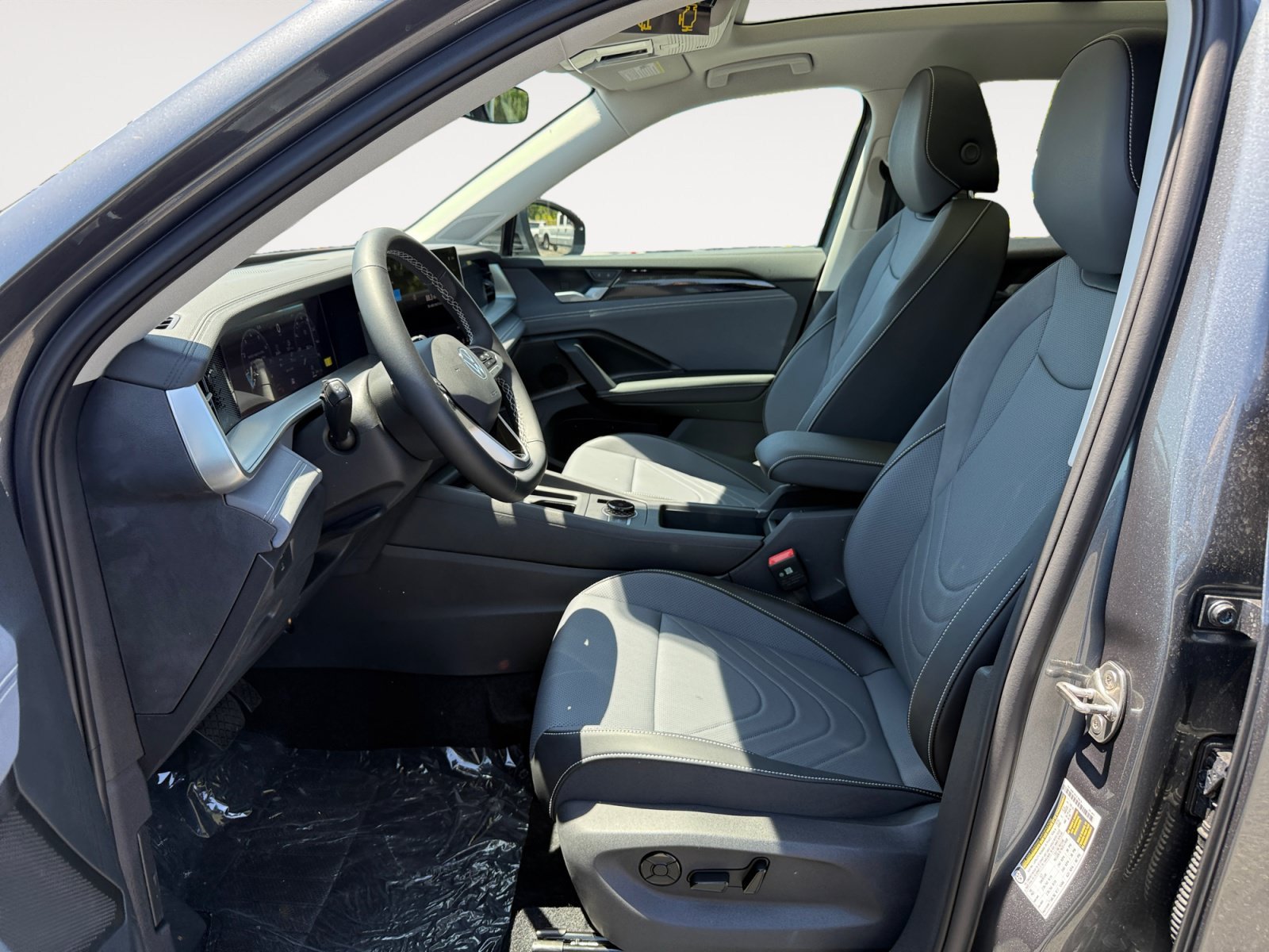 New 2026 Gray Volkswagen SE image 10
