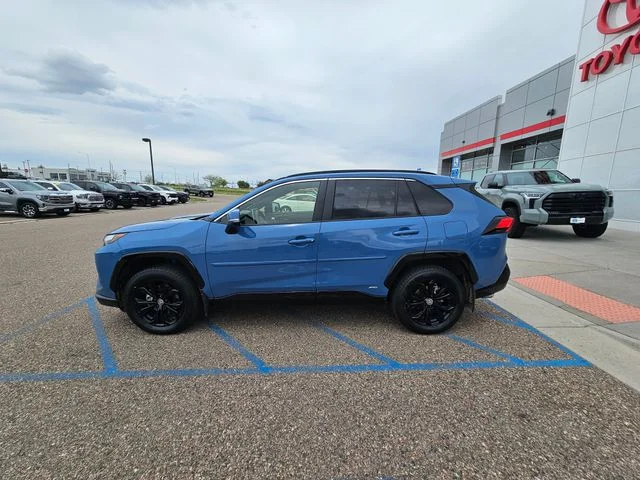 Used 2025 Blue Toyota SE image 9