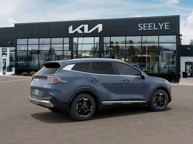 New 2026 Blue Kia EX image 6