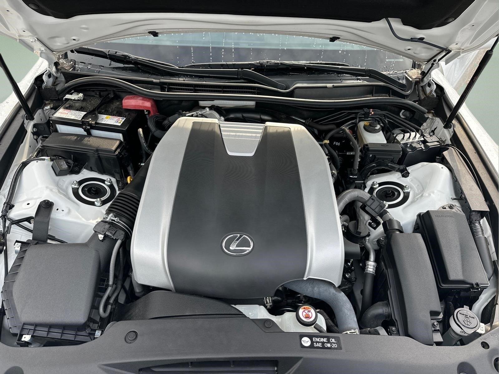 Used 2023 Ultra White Lexus IS 350 F SPORT image 32