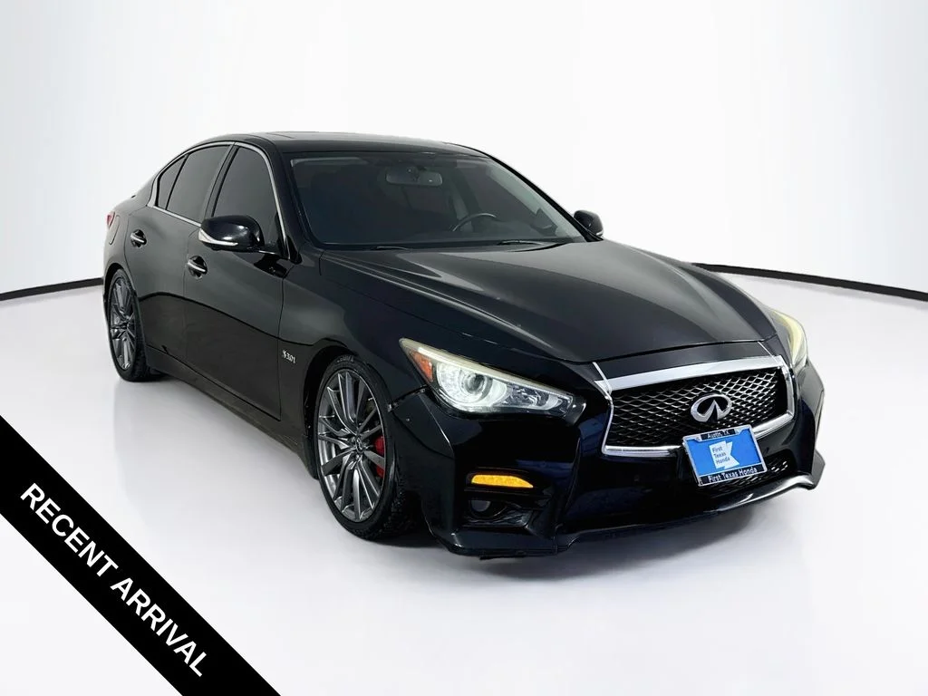 Used 2017 Black Obsidian INFINITI Red Sport 400 image 1