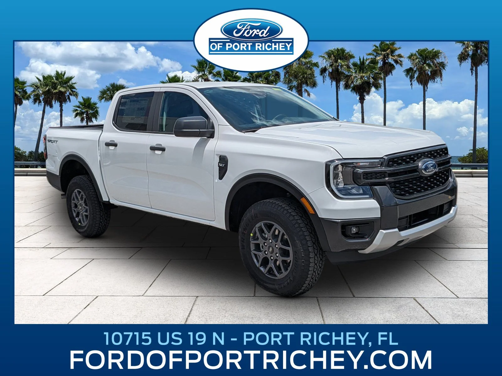 New 2026 Oxford White Ford XLT image 1