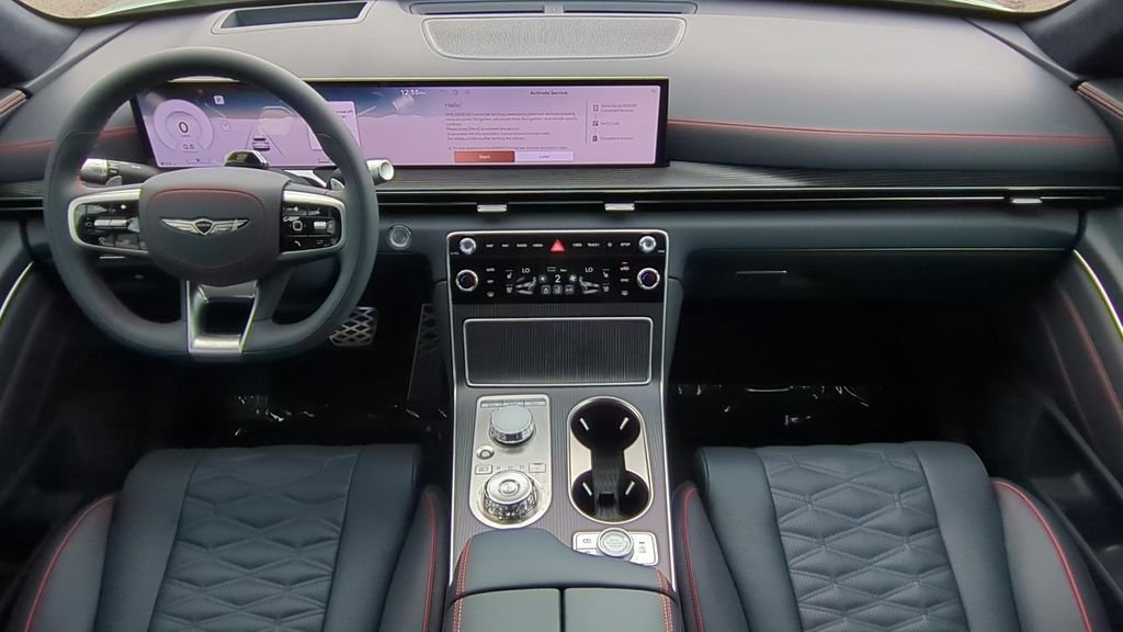 New 2027 Blue Genesis 3.5T E-SC MHEV PRESTIGE image 11