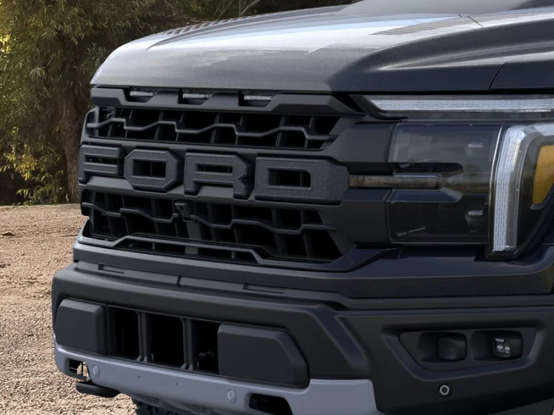New 2026 Agate Black Metallic Ford Raptor® image 17