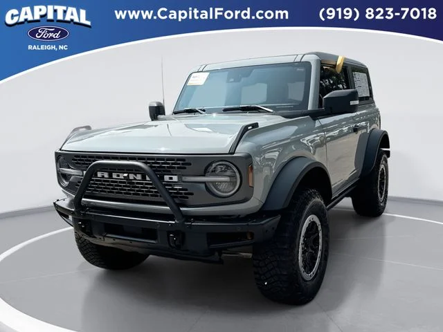 2022 Ford Bronco