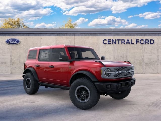 New 2025 Red Ford Badlands image 7