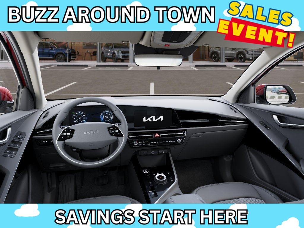 New 2026 Runway Red Kia WIND image 14