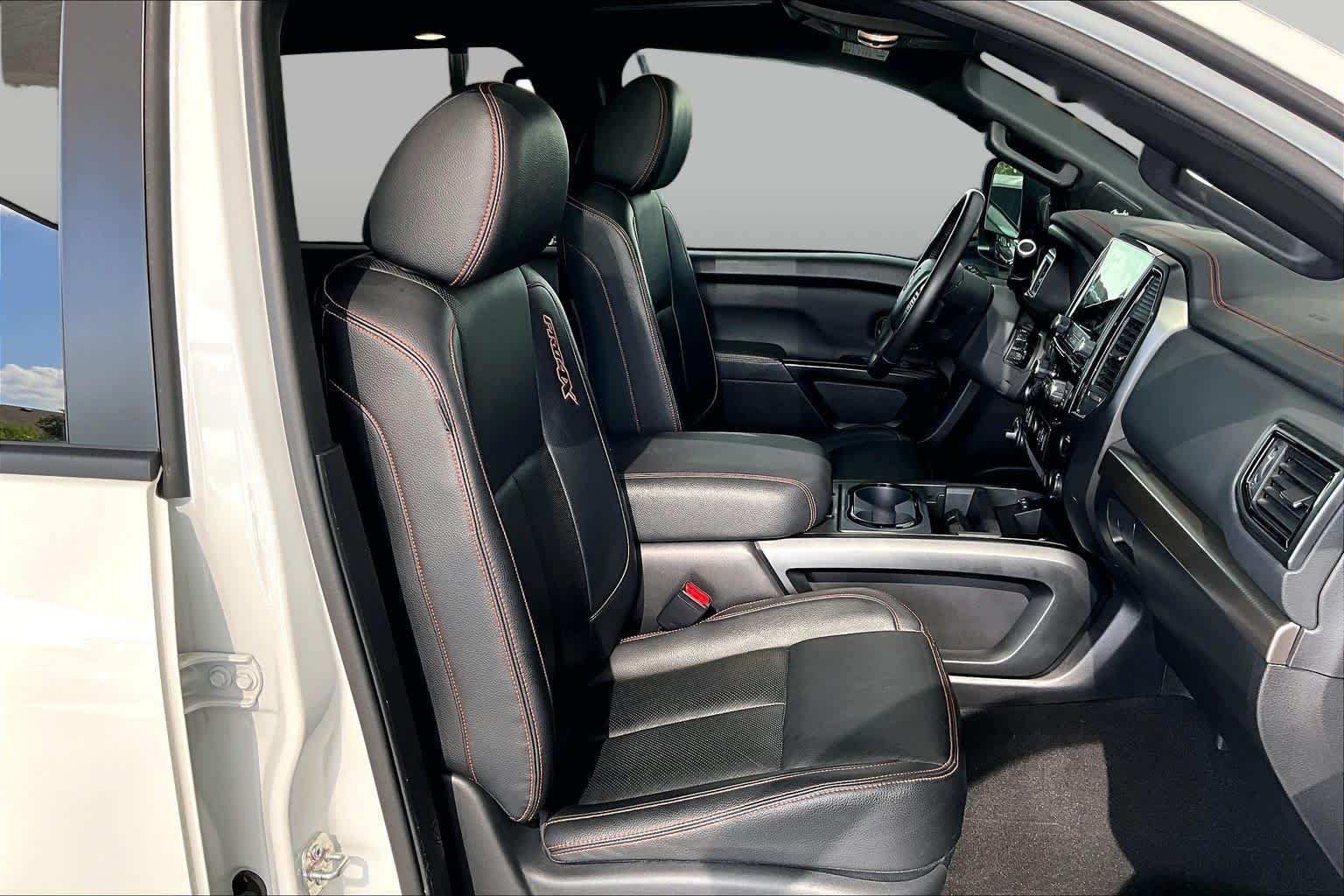 Used 2024 Glacier White Nissan PRO-4X image 9
