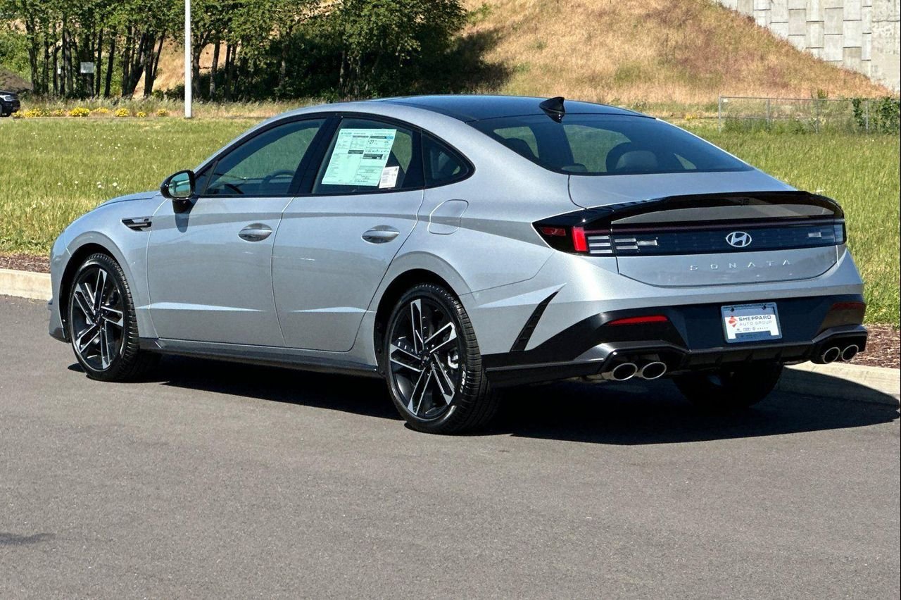 New 2026 Silver Hyundai N Line image 5