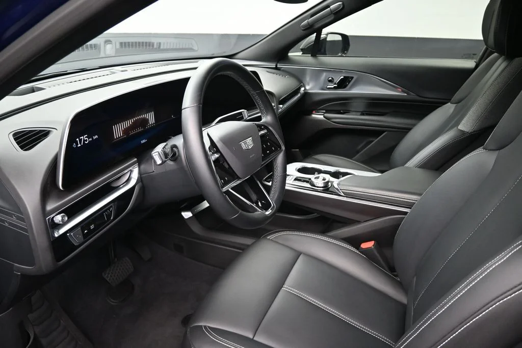 Used 2024 Blue Cadillac Tech image 10