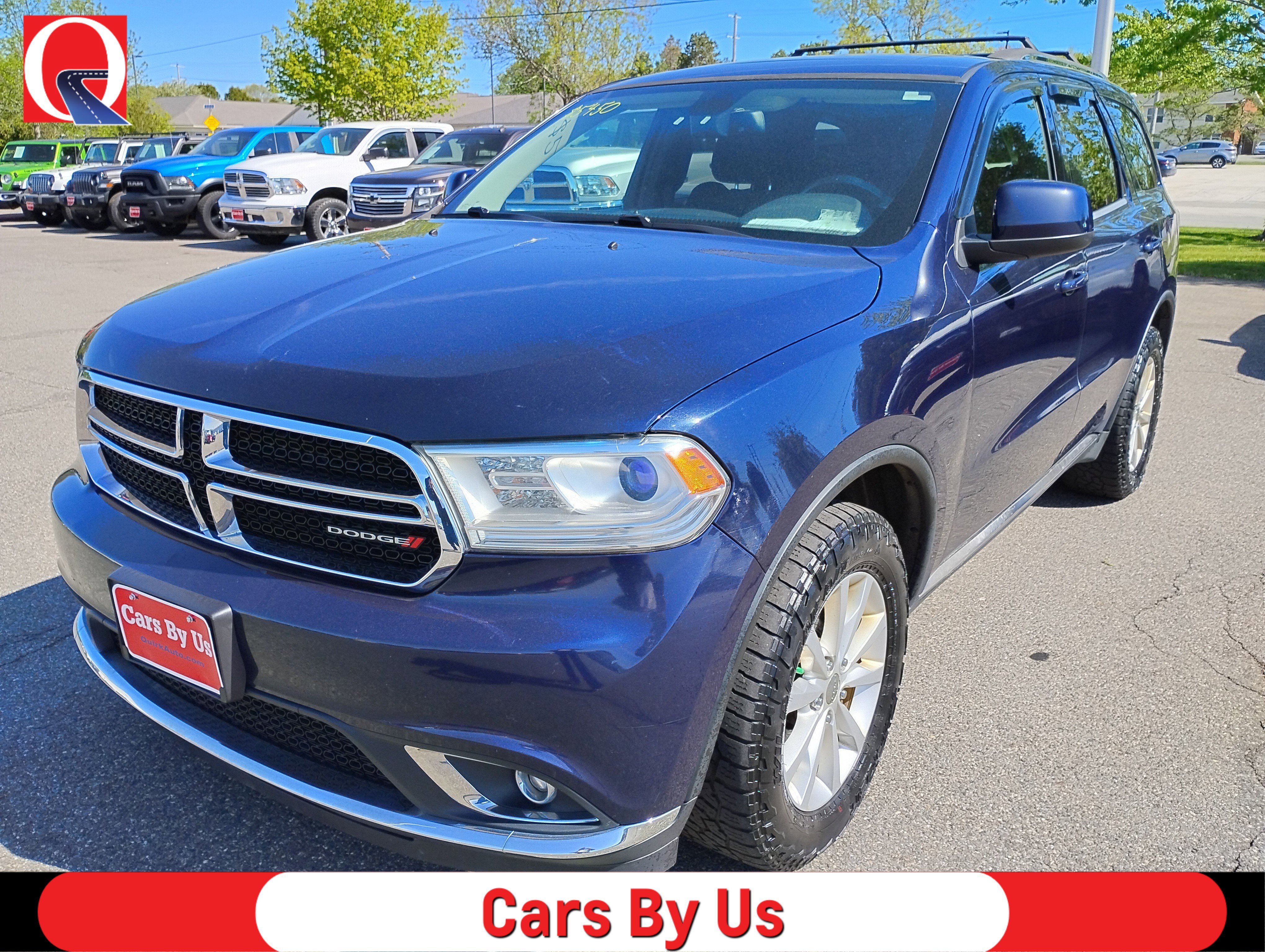 2014 Dodge Durango SXT AWD's photo