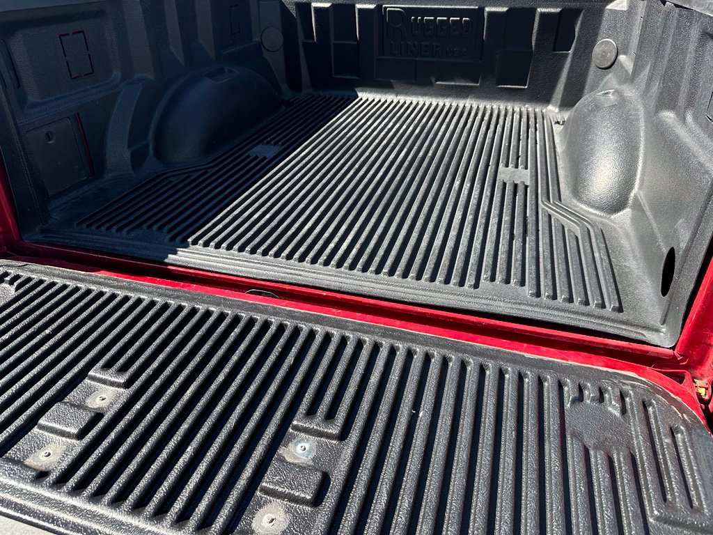Used 2024 Red Ford STX image 19