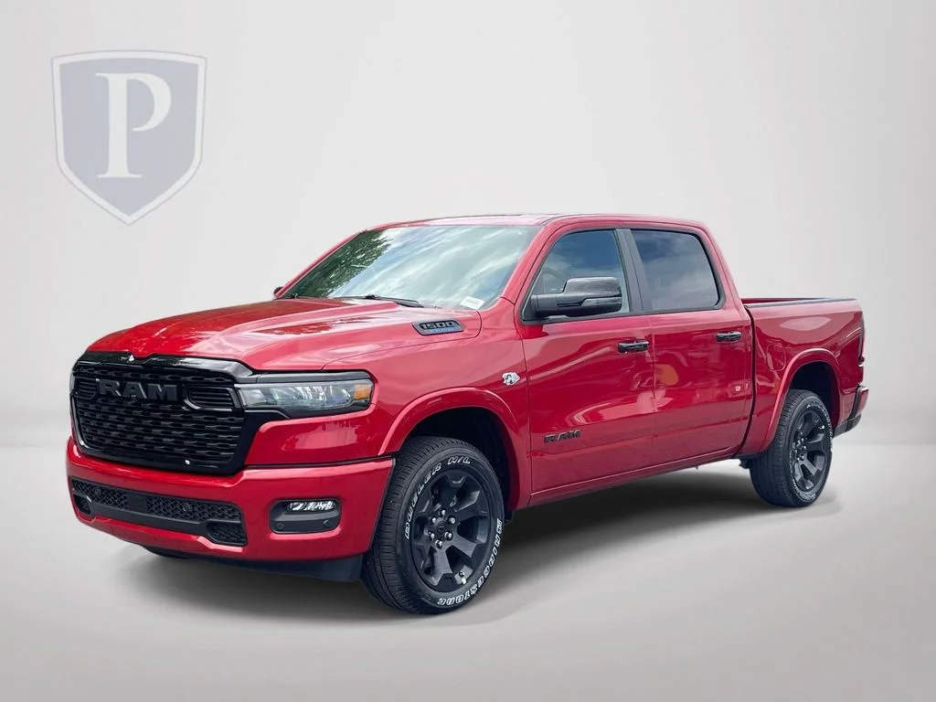New 2026 Molten Red Pearlcoat RAM Big Horn/Lone Star image 4
