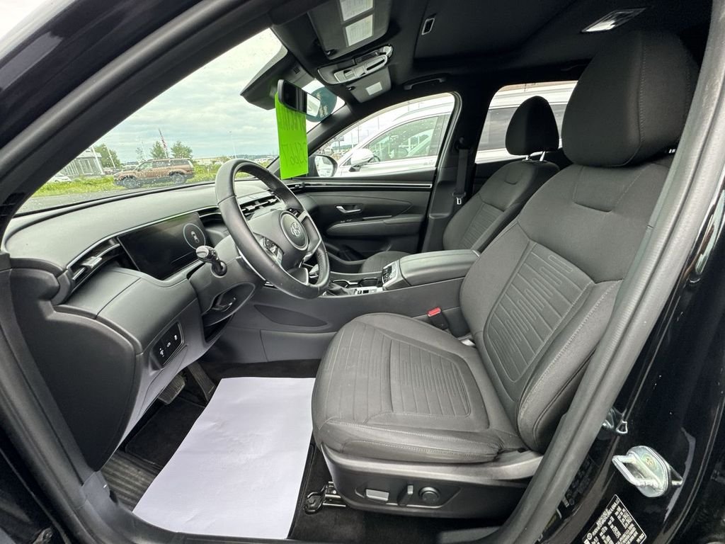 Certified Used 2022 Black Hyundai SEL Premium image 17