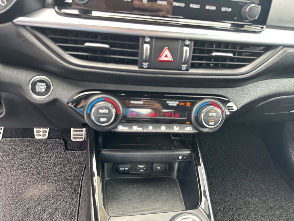 Used 2024 Sporty Blue Kia GT image 19