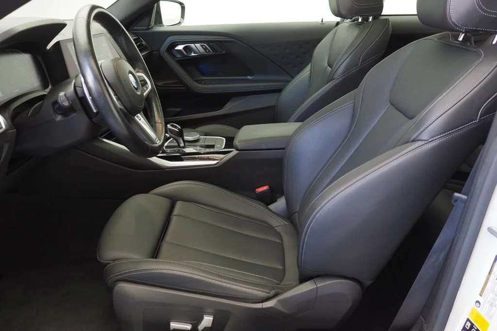 Used 2022 White BMW M240i xDrive image 7